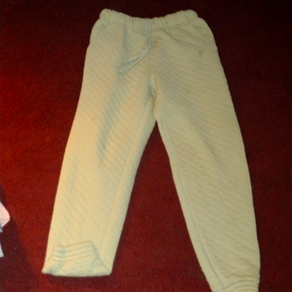 Jogging pants size small warm